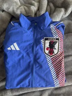 adidas サッカーウィンドブレーカー Mサイズ