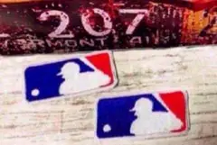 【2枚セット❣️】MLB アイロン　ワッペン