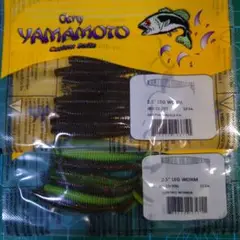 ゲーリーヤマモト 2.5" レッグワーム 297 Gary YAMAMOTO