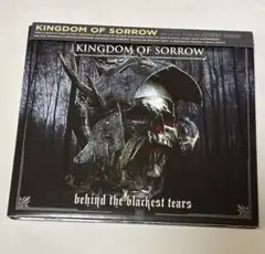 KINGDOM OF SORROW / Behind The Blackest