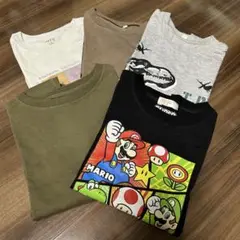 ★Tシャツ5枚セット★140サイズ