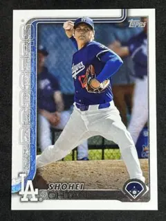 2025 Topps 大谷翔平 Variation SP