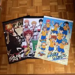 2013年アニメカレンダー3種