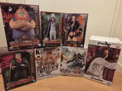ワンピース フィギュア７体セット 未開封