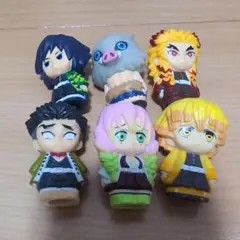 鬼滅の刃　フィギュア　人形　まとめ売り　セット　ソフビィ　6体