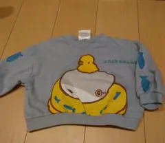 コザメ　裏毛トレーナー　80cm