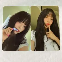 fromis_9 チェヨン Photobook ver. 封入トレカ 2枚
