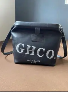 glad hand GHCO メッセンジャーバッグ 青 BLUE LUG* the messenger bag half (navy) - BLUE LUG ONLINE STORE