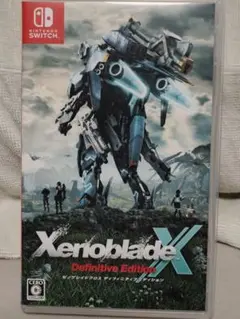 Switch ゼノブレイドクロス ディフィニティブエディション
