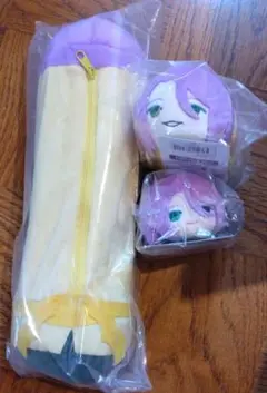 くじ王 刀剣乱舞 もちもちマスコット B賞 C賞 D賞 軽装 蜂須賀虎徹