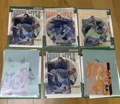 おまけ付き‼️Mrs. GREEN APPLE 1番くじ　F賞　クリアファイル