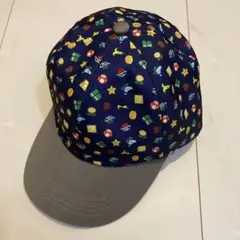 ニンテンドー マリオ柄キャップ