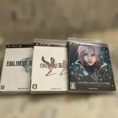 FINAL FANTASY XIIIシリーズ PS3 3本セット