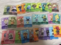 どうぶつの森　amiiboカードまとめ売り　28枚