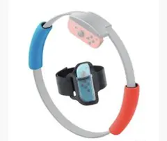 任天堂スイッチ リングフィットアドベンチャー専用替えグリップ&レッグバンドセット