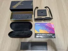 XREAL One Pro 、Eye、Hub＋HDMI→Type-C変換アダプタ