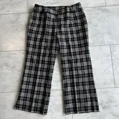 BURBERRY GOLFバーバリーゴルフ ノバチェックパンツＬ