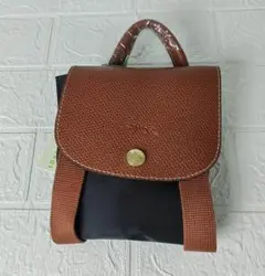 美品✨ロンシャン LONGCHAMP PANIリュック ナイロン ルプリアージュ