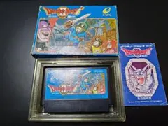 ドラゴンクエスト2　ファミコンソフト　エニックス