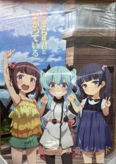 天体のメソッド B2ポスター 乃々香＆汐音＆ノエル 洞爺湖越後屋 ②