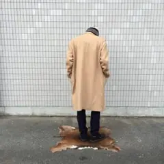 美品✨MISTER GENTLE MAN コクーンチェスターコート ベージュ L MISTER GENTLE MAN コクーンチェスターコート ベージュ L