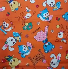 レトロ 生地.レトロポップ 生地.レトロ柄 生地.レトロポップ柄 生地　2枚