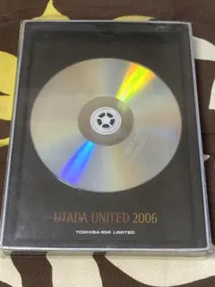 DVD 宇多田ヒカル UTADA UNITED 2006