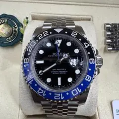 ROLEX GMT-MASTER II ブラック/ブルー