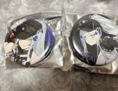 ドルフロ2 POP UP SHOP クルカイ　缶バッジ2点