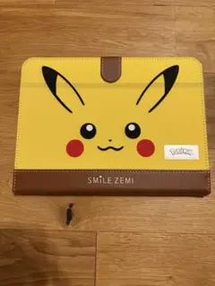 新品未使用　スマイルゼミ タブレットカバー　 ポケモン　ピカチュウ