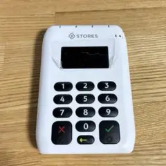 STORES カードリーダー ホワイト 本体