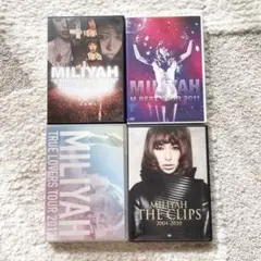 加藤ミリヤ　DVD まとめ売り　セット