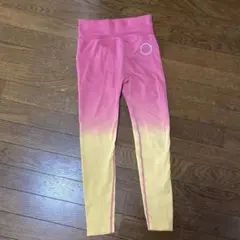 ミノモモレギンス　ピンクグラデーションM