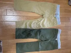 MPSのストレッチ入り長ズボン2枚組