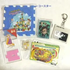キャラクターグッズセット（ラプンツェル・鬼滅・ポケモン・ブラックジャックなど）