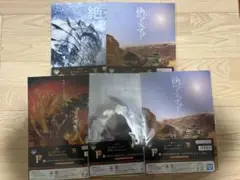モンスターハンター 一番くじ F賞 クリアファイル＆ステッカー