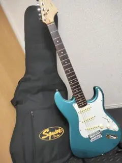 【新品弦張替済】Squier ストラトキャスター ラージヘッド/DUNCAN 新品弦張替済】Squier ストラトキャスター ラージヘッド/DUNCAN