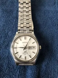 人気稀少【SEIKO】ロードマチック 5606−7010黒文字盤【初期型】自動巻 2025年最新】seiko 5606-7010の人気アイテム - メルカリ