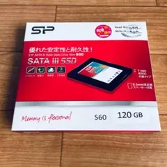 SP 2.5インチ SATAⅢ SSD120GB