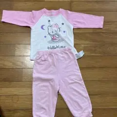訳あり ハローキティ ベビーパジャマ 95cm