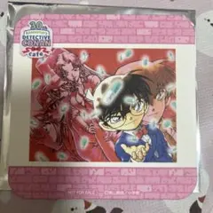 コナンカフェ　コースター　ジン　ウォッカ　ベルモット　連載30周年記念カフェ