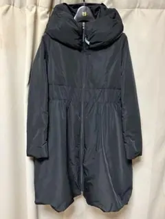 ミスジェイ ブラック ダウンコート
