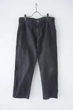 REMILLA 後染め ワークパンツ Lサイズ ダークグレー