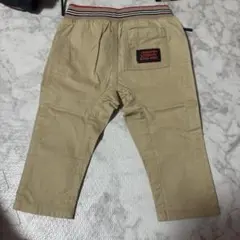 BURBERRY ベージュパンツ 12M