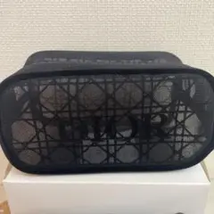Dior ロゴ入り メッシュポーチ 新品未使用