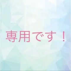 専用です！