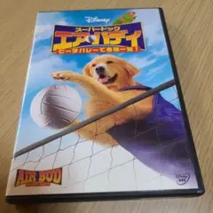 DVD　スーパードッグ エア・バディ/ビーチバレーで危機一髪!　本編87分　中古
