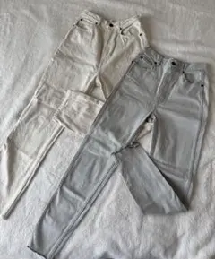 シールームリン デニム 2点セット