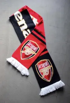 アーセナル サッカーマフラー Arsenal 現地購入 ユーロ 英国製 アーセナル サッカーマフラー Arsenal 現地購入 ユーロ 英国