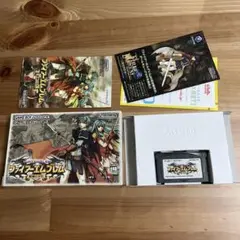 【美品】ファイアーエムブレム 聖魔の光石(箱＋説明書付き)